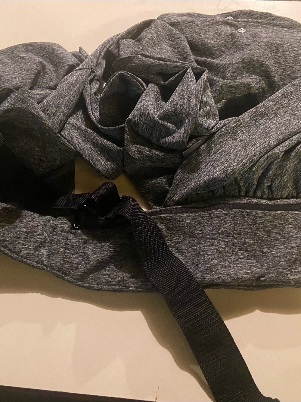 Boppy Heather Gray Nursing Pillow Cover